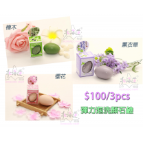 彈力泡洗顏石鹼 $100/3件 彈力泡洗顏石鹼 $100/3件